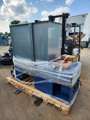 Nordson Vantage Powder Coating System "Like New"
