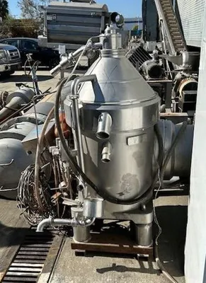 SPX Seital SE 20 HFX self-cleaning warm milk separator, 316SS.