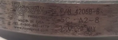 ROYAL PRODUCTS 42060-B Tooling & Accessories, CNC Lathe Tooling | Machinery Central (8)