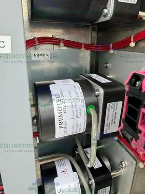 USED LOT OF 4 - PREMOTIC BL58-35 W 4322 016 58003 PERISTALTIC PUMPS W/ ENCLOSURE