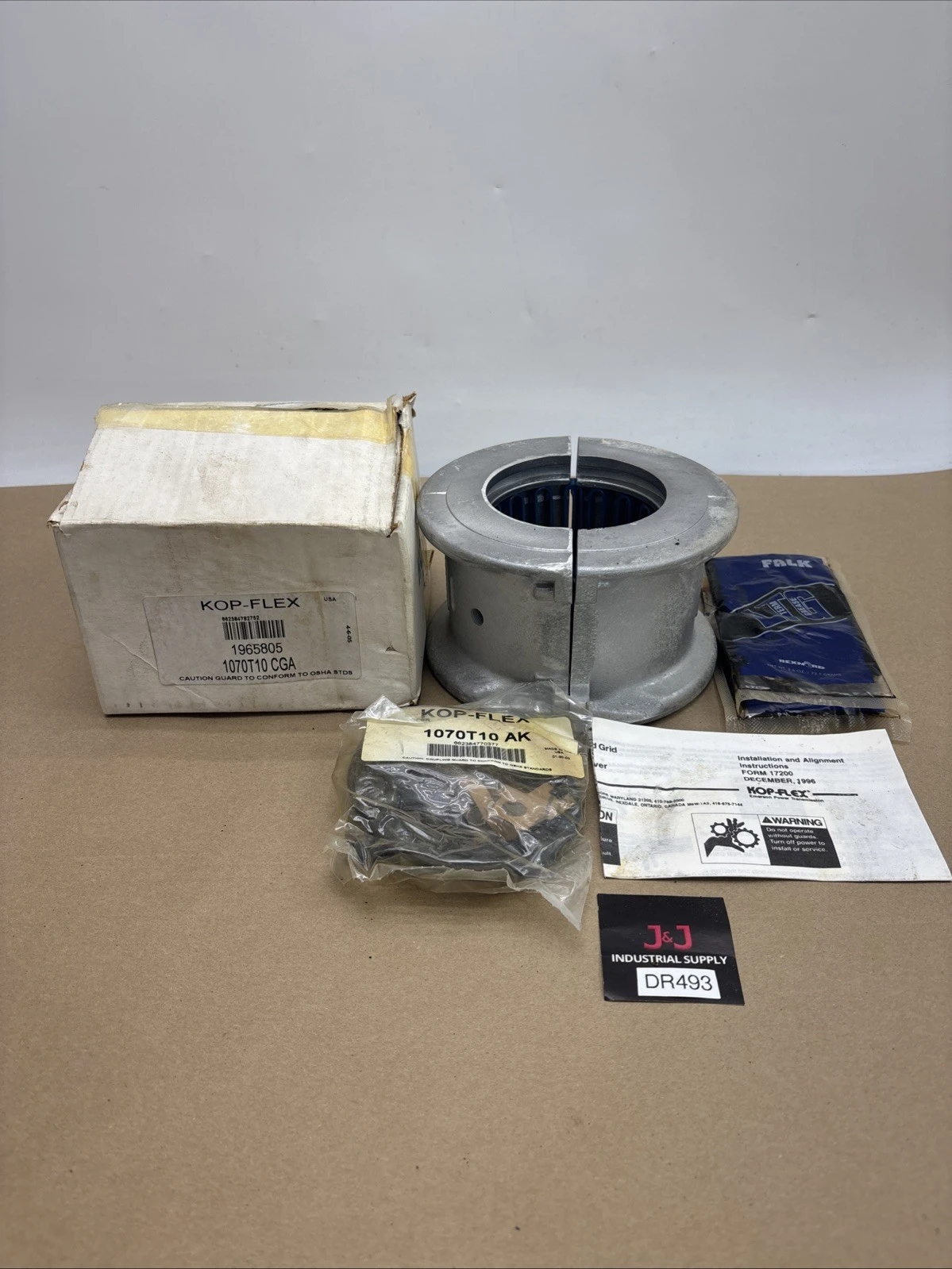 New | in-Stock EMERSON KOP-FLEX 1070T10 CGA Covers Indiana US | J&J Industrial Supply #547701