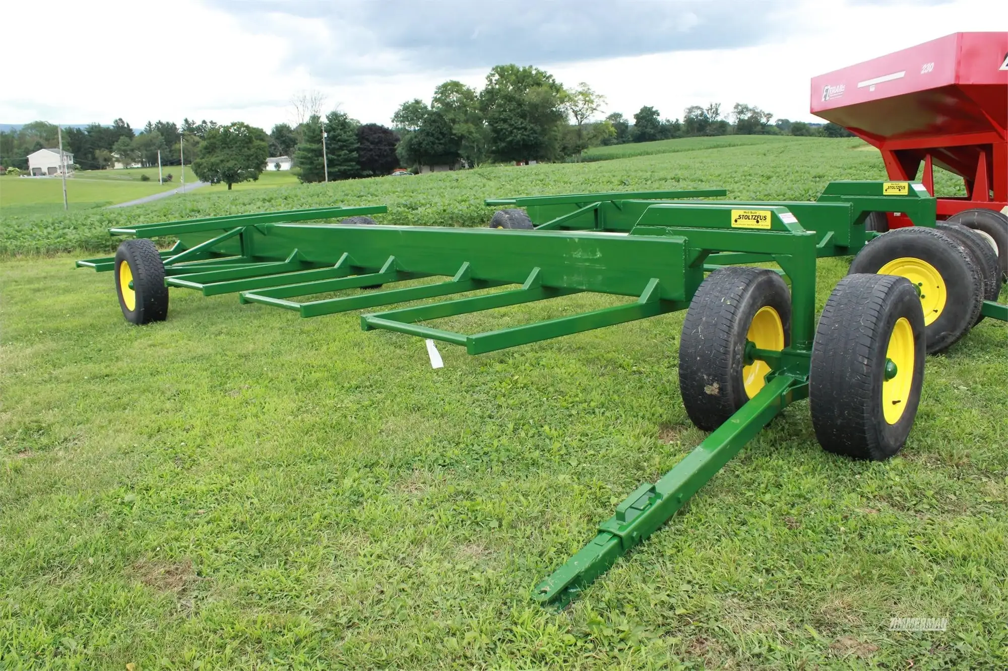 New | in-Stock 2026 STOLTZFUS BC1050 Bale Wagons Pennsylvania US | Zimmerman Farm Service #1410255