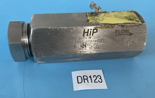 Used HiP 20-41LF12-T Valves/Fittings Indiana US | J&J Industrial Supply #1073483