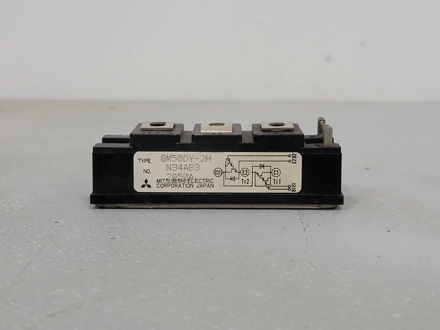 Used MITSUBISHI QM50DY-2H N34AB3 Misc Electrical & Power Parts British Columbia CA | Lenmark #254591