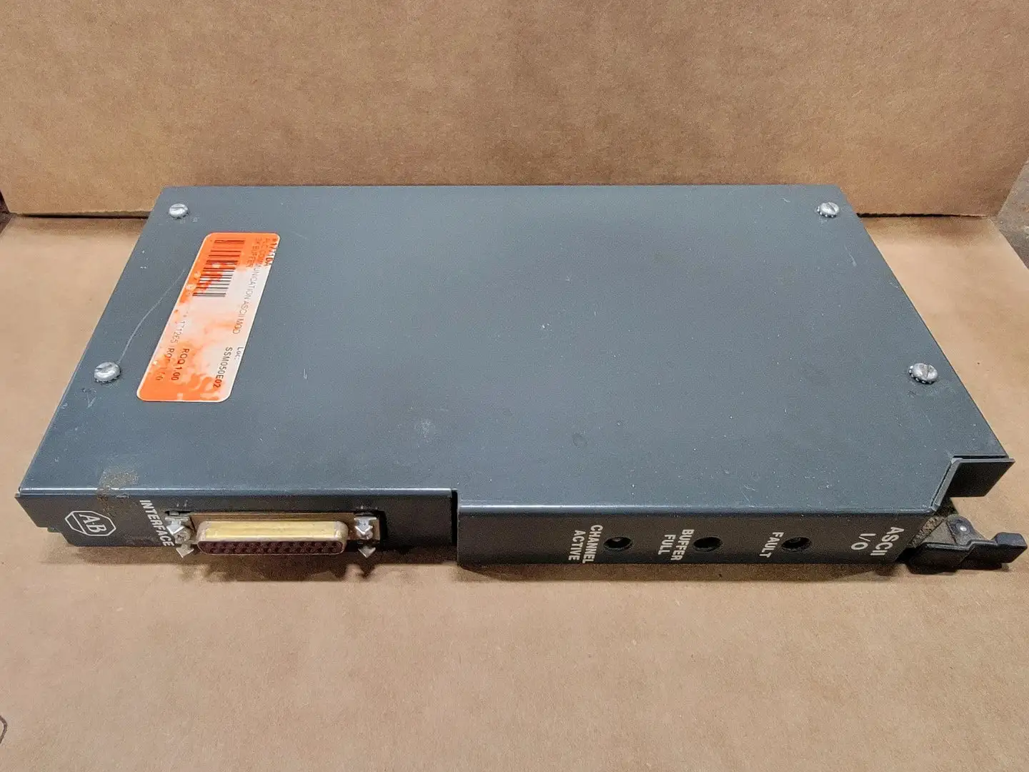 USED ALLEN-BRADLEY 1771-DA