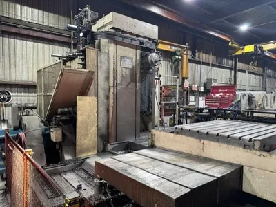 Used TOSHIBA BTD-11R16 Horizontal Table Type Boring Mills Illinois US | Asset Exchange Corporation #1425727