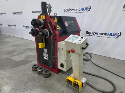 Used 2009 TAURING DELTA 50 Angle Bending Rolls Georgia US | The Equipment Hub #1446353
