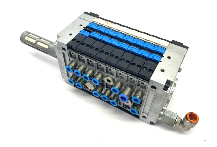 Used FESTO CPV18-VI, CPV18-GE-MP-8, 18220 Solenoid Valves | Maverick Industrial Sales #1105487