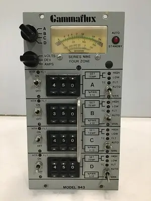USED GAMMAFLUX 943