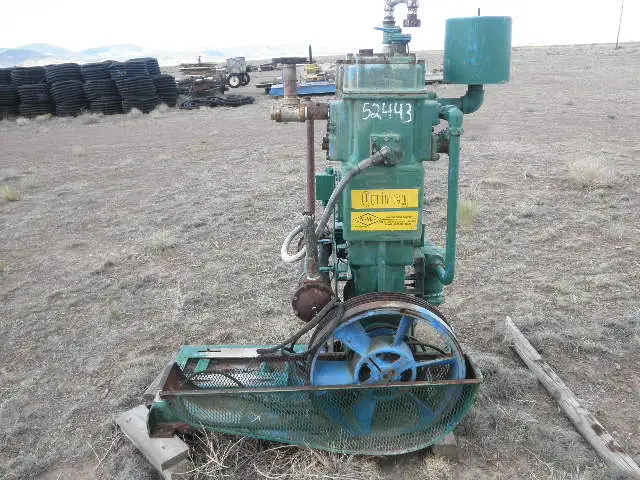 Used AIRMAC QDD-25W Lubricated Reciprocating Air Compressors | Power Zone Equipment #971503