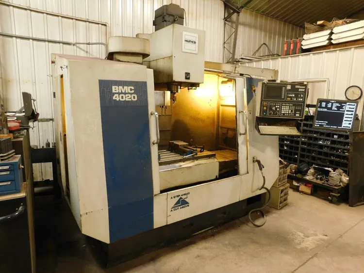 1997 HURCO BMC 4020 Vertical Machining Centers | Toolquip, Inc.