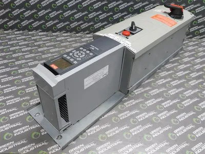 Danfoss VLT FC-102P2K2T4E20H2XGXXXXSXXXXAXBXCXXXXDX HVAC Drive 3 HP/2.2kW Used