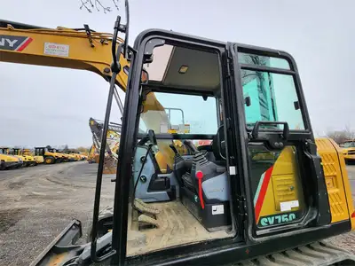Used 2022 SANY SY75C Crawler Excavators | Abele Tractor #1342853