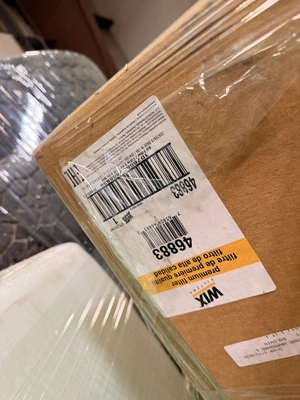 Used PALLET OF WIX FILTERS, NEW IN THE BOX. _UNKNOWN_ Filters Michigan US | Miedema Asset Management Group #1304335