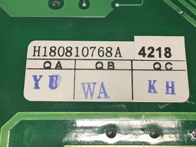 USED TOSHIBA H180810768A
