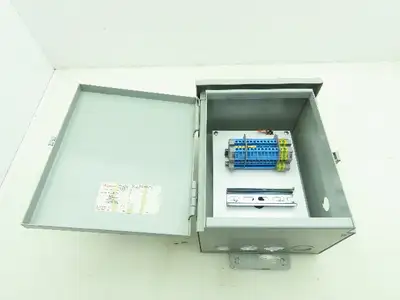 Hoffman A10R86HCR Electrical Enclosure Rainproof Metal Junction JIC 10x8x6" 3R