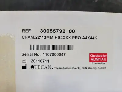 USED 2009 TECAN HS 4800