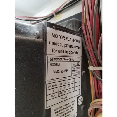 NEW MOTORTRONICS INC. VMX-62-BP