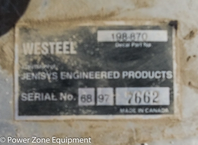 USED WESTEEL 500 GALLON
