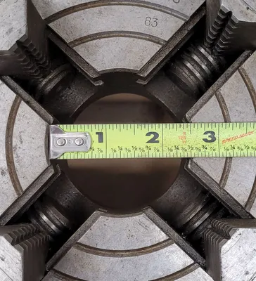 BISON 0643-10/6 Tooling & Accessories, Lathe Chucks | Machinery Central (8)