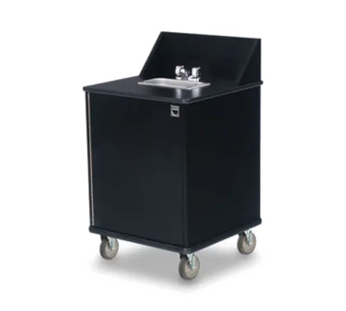 Forbes Industries 50" Portable Hand Sink w/ Backsplash, Hot & Cold Water (5748)