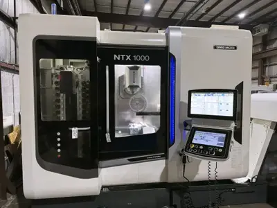 2019 DMG MORI NHX 10000 Horizontal Machining Centers | Bayou Machinery (1)