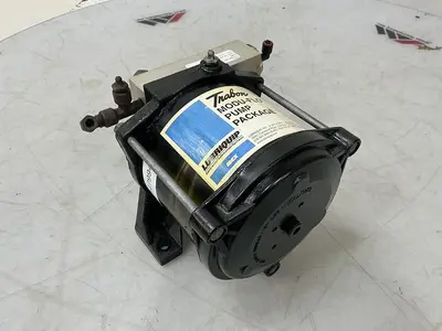 USED LUBRIQUIP TRABON E-SER 1/4 NPSF