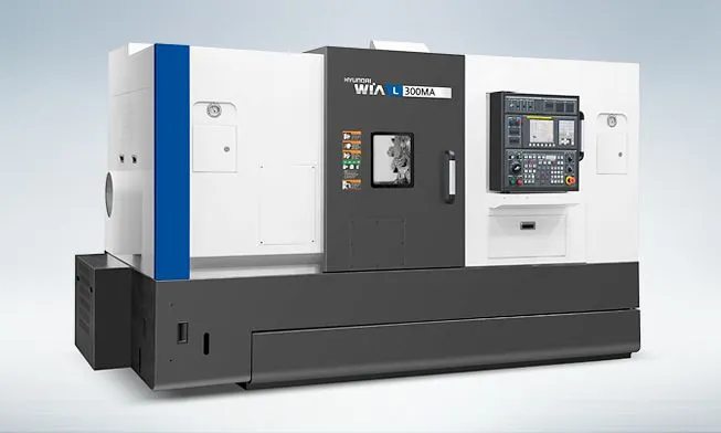 NEW HYUNDAI WIA CNC MACHINE TOOLS L300MSC