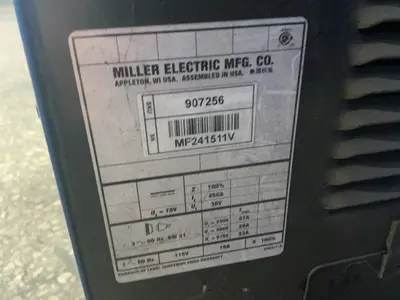 Used MILLER DIMENSION NT 450 Mig Welders Ohio US | HGR 24 #1441290