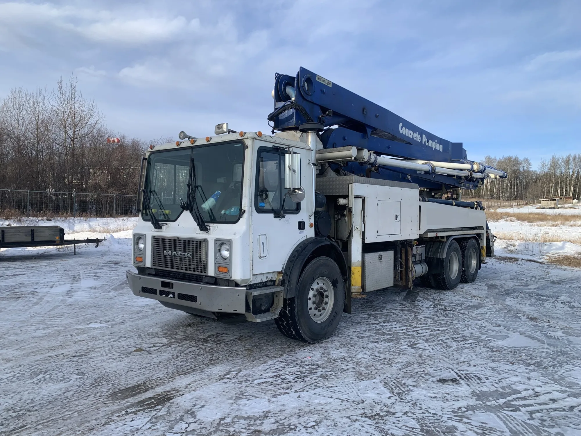 Used 2007 ALLIANCE JXR 37-4.16 Concrete Pumps Colorado US | Concrete Pump Depot #1394095