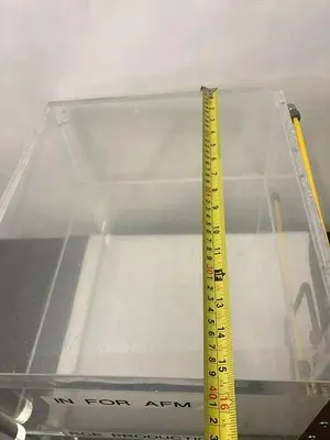 DESICCATOR CABINET 15''X13''X13''