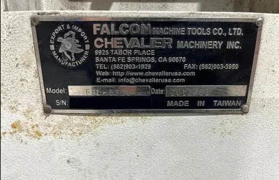 USED 2013 CHEVALIER FBL-530C WITH 12.59" BORE