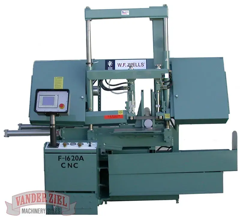 NEW W.F. WELLS F-1620-A CNC