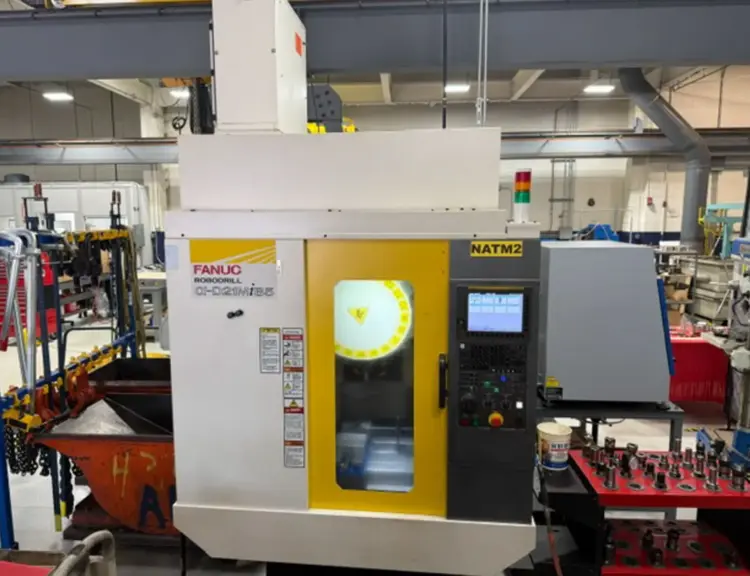 Used 2021 FANUC ROBODRILL D21MIB5 Drilling & Tapping Centers Ohio US | Toolquip, Inc. #1329624