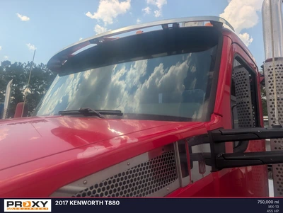 Used 2017 KENWORTH T880 Conventional trucks Alabama US | Proxy Equipment #1426115