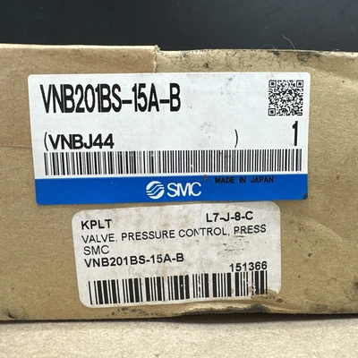 NEW SMC VNB201BS-15A-B