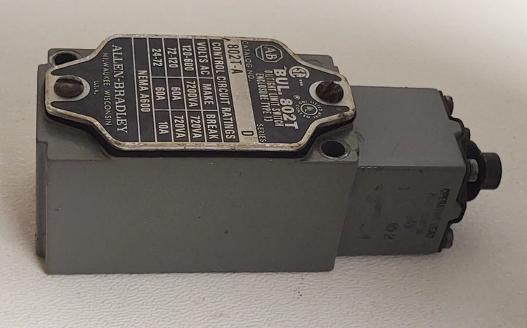Used Allen-Bradley 802T-B Relays & Switches Kentucky US | Edwards Industrial Repair #974804