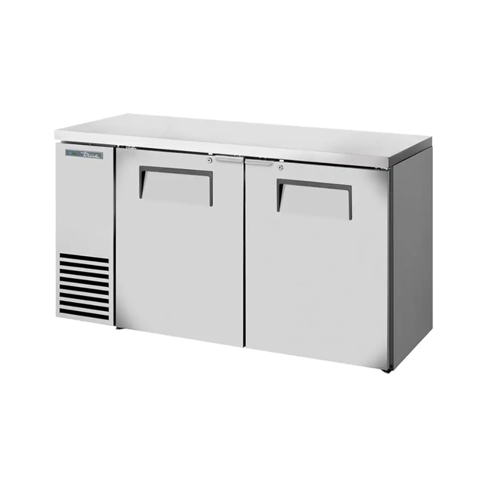 Used True TBB24-60-2S-Z1-SFT-S-1 Undercounter Refrigerators Illinois US | Falcon Restaurant Supply #1374327
