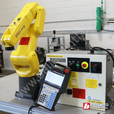 FANUC LR Mate 200iD/7L Robot System w/ R30iB Mate Plus