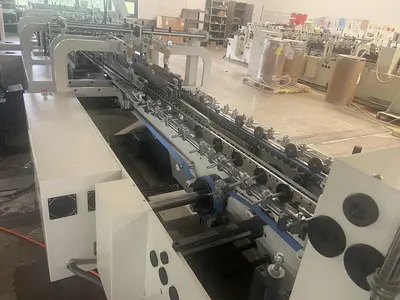 USED 2018 BRAUSSE TA1100 C4/6 FOLDER GLUER