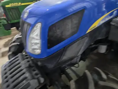 Used 2012 NEW HOLLAND T4050F Tractors & Trailers California US | Ben Kaplan Equipment #1506690