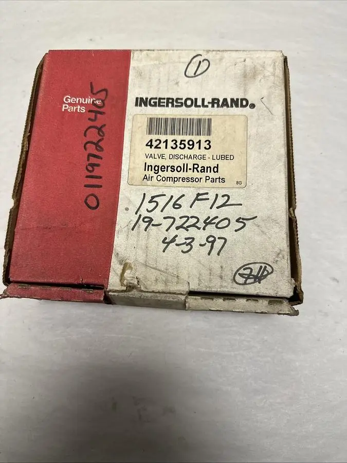 USED INGERSOLL RAND 42135913