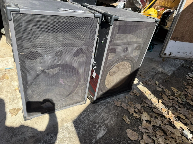 Used TOA 380-SE Commercial Audio/Visual Equipment Michigan US | Miedema Asset Management Group #1487914