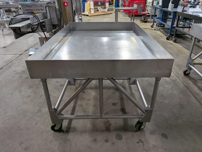 Heavy-Duty Stainless-Steel Table