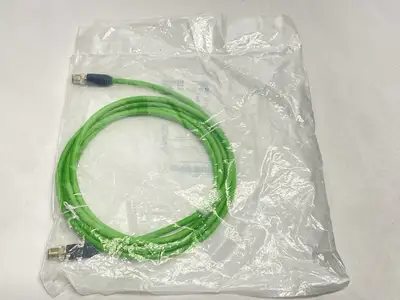 NEW MURR ELEKTRONIK POWER CORDSET M/F STRAIGHT M12 4-PIN 3M
