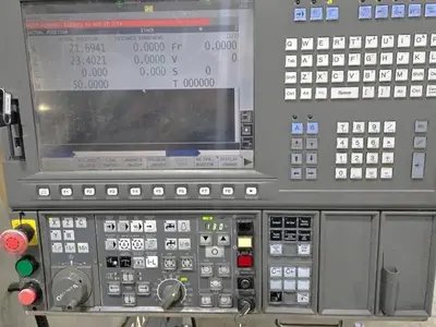 USED 2007 OKUMA CAPTAIN L470M/1250 BIG BORE