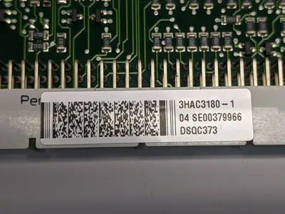 USED ABB BOARD DSQC 373 3BSC 980 006 R270