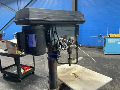 Used DELTA 17900 Heavy Duty & Sensitive Single Spindle Drills Ohio US | HGR 24 #1404688