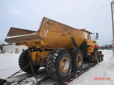 Used 2005 VOLVO A25D Articulated Dump Trucks New York US | Beck Equipment #1509299