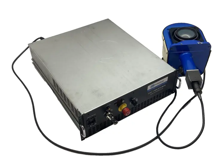 Used ControlLaser Laserhead Control Unit Lasers / Laser Systems Michigan US | Maverick Industrial Sales #1395412
